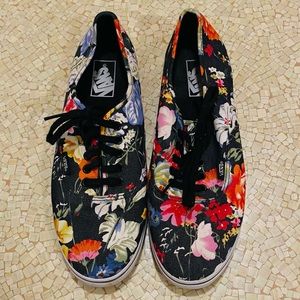 Brand New Floral Vans